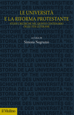 copertina L'università e la Riforma protestante