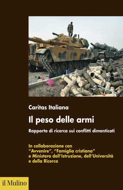 Cover Il peso delle armi