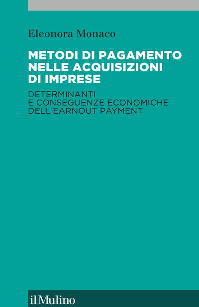 Cover Metodi di pagamento nelle acquisizioni di imprese