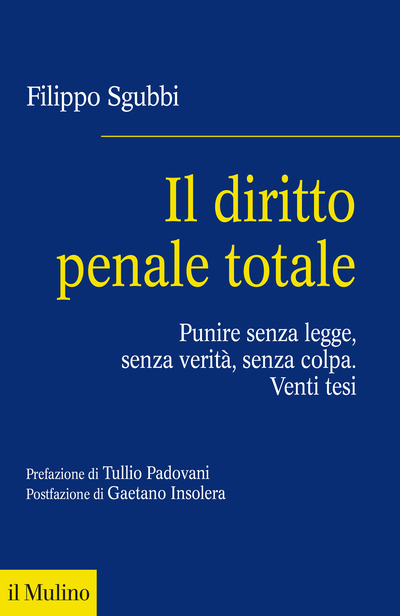 Cover Il diritto penale totale