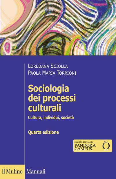 Copertina Sociologia dei processi culturali