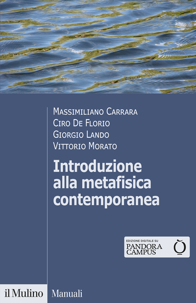 Cover Introduzione alla metafisica contemporanea