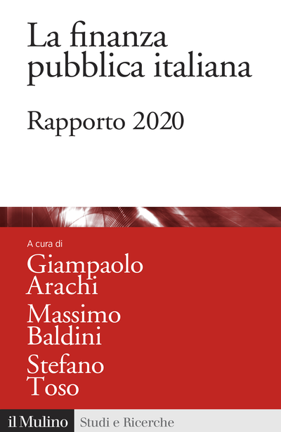Copertina La finanza pubblica italiana. 2020