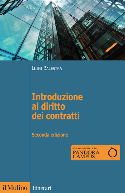 Cover Introduzione al diritto dei contratti
