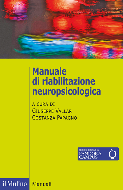 Cover Manuale di riabilitazione neuropsicologica