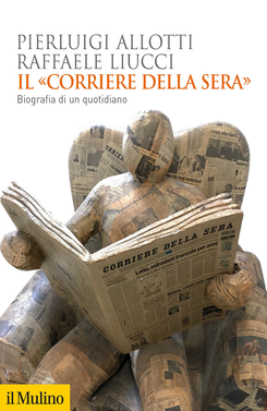 copertina Il «Corriere della Sera»