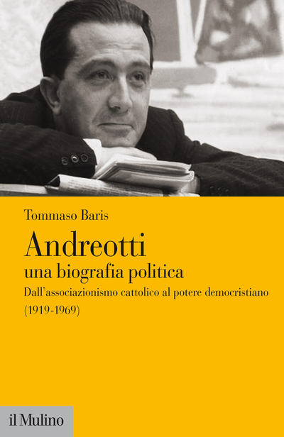 Cover Andreotti, una biografia politica