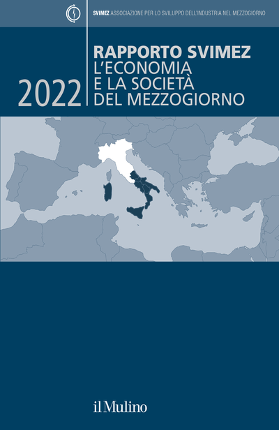 Cover Rapporto 2022 sull'economia del Mezzogiorno