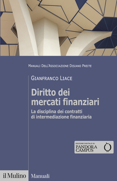 Cover Diritto dei mercati finanziari