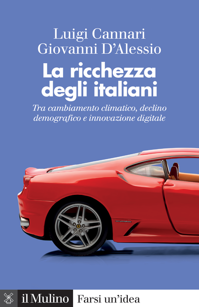 Cover La ricchezza degli italiani