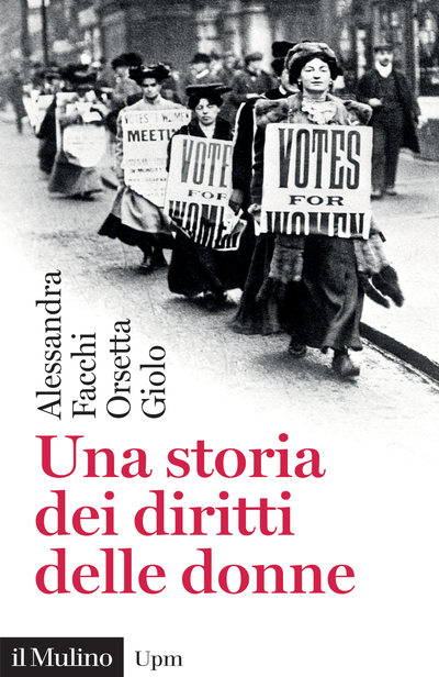 Cover Una storia dei diritti delle donne