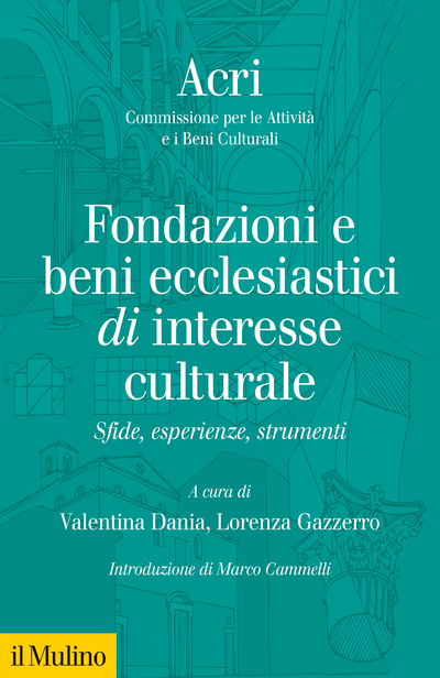 Cover Fondazione e beni ecclesiastici di interesse culturale
