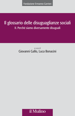 copertina Glossario delle disuguaglianze sociali