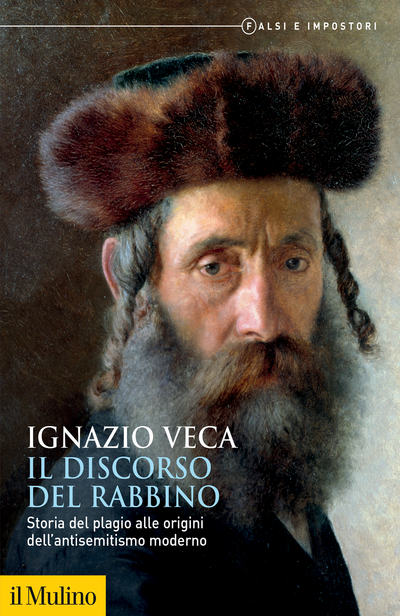 Copertina Il Discorso del Rabbino